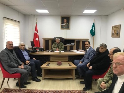 Milletvekili Dülger'den Garnizon Komutanı Cihanoğlu'na Ziyaret