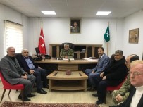 İL GENEL MECLİSİ - Milletvekili Dülger'den Garnizon Komutanı Cihanoğlu'na Ziyaret