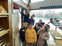 BOSTANBAŞı - Minik Öğrencilerden Örnek Hareket