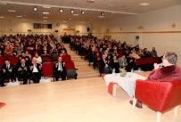 MUSTAFA KARATAŞ - Mustafa Karataş'tan 'Dini Değerler' Konferansı