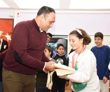 Özel Çocuklardan 'Trunçgiller' Temalı Özel Resimler