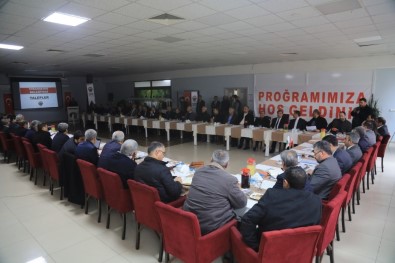 Planlama Toplantılarının Yenisi Viranşehir'de Yapıldı