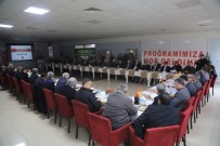VİRANŞEHİR - Planlama Toplantılarının Yenisi Viranşehir'de Yapıldı