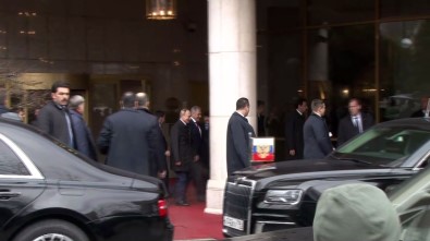 Rusya Devlet Başkanı Putin Kritik Görüşme İçin Otelden Ayrıldı