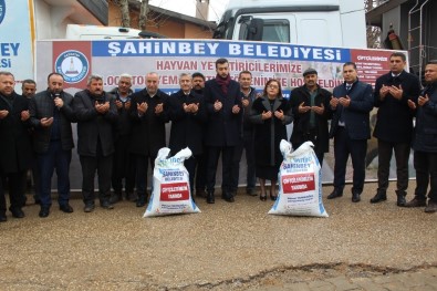 Şahinbey'den Hayvan Yetiştiricilerine 7 Bin Ton Yem Desteği