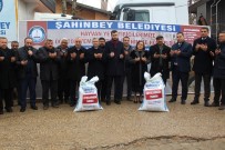 ŞAHINBEY BELEDIYESI - Şahinbey'den Hayvan Yetiştiricilerine 7 Bin Ton Yem Desteği