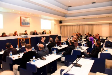 Salihli'de Yeni Yılın İlk Meclis Toplantısı Yapıldı
