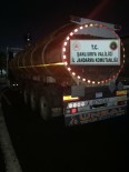 ŞANLIURFA - Şanlıurfa'da 31 Bin Litre Kaçak Akaryakıt Ele Geçirildi