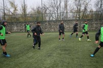 ŞAMPIYON - Silvan Aslanspor İkinci Yarıya Ddialı Hazırlanıyor