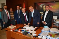 BELEDIYE İŞ - Söke Belediyesi İle Belediye-İş Arasında Toplu Sözleşme İmzalandı