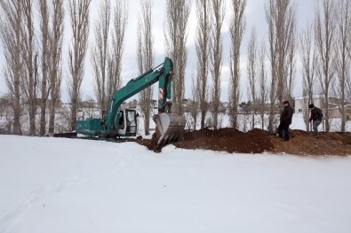 Talas'ta Su Baskınlarına Karşı Islah Çalışması