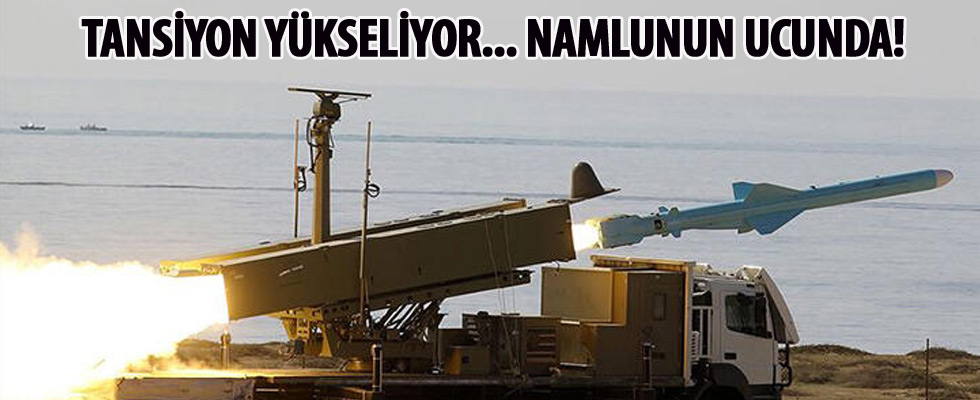 Tansiyon yükseliyor... Namlunun ucunda!