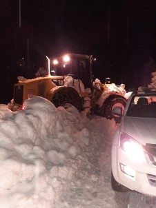 Toroslar Belediyesi, Karda Mahsur Kalan Hasta İçin Seferber Oldu