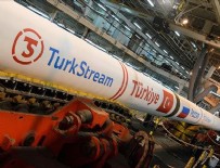 GAZ AKIŞI - TürkAkım doğal gaz boru hattı açılıyor