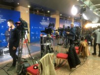 RUSYA DEVLET BAŞKANı - Türkakım Projesi Açılış Törenine Basın Mensuplarından Yoğun İlgi