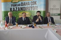 ŞEKER FABRİKASI - TÜRKŞEKER Genel Müdürü Alkan, Ağrı Şeker Fabrikası'nı Ziyaret Etti