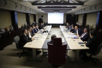 MEMDUH BÜYÜKKıLıÇ - Ulaşım Koordinasyon Toplantısı Yapıldı