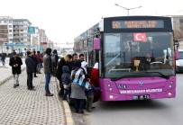 YÜZÜNCÜ YıL ÜNIVERSITESI - Van Büyükşehir'den Toplu Taşıma Denetimi