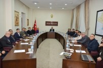 KADıOĞLU - 'Zeytin Üretimi Ve Zeytinyağı Sektörü' Konulu Toplantı Yapıldı