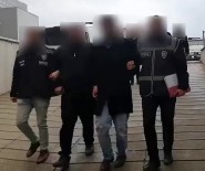 GAZIANTEP EMNIYET MÜDÜRLÜĞÜ - 250 Bin Liralık Demir Sacı Satmaya Çalışan Dolandırıcılar Yakalandı