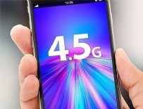 4,5G'li abone sayısı 3G'lileri 15'e katladı