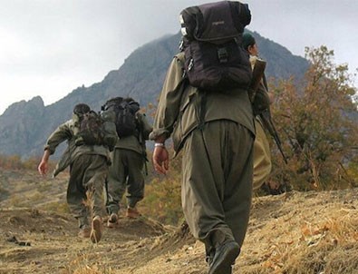 5 terörist teslim oldu!