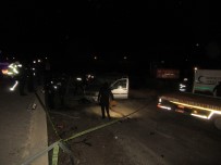 Afyonkarahisar'da Trafik Kazası Açıklaması 1 Ölü