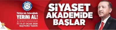 AK Parti 19. Dönem Siyaset Akademisi Aydın'da Başlıyor