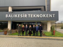 BALıKESIR ÜNIVERSITESI - AK Parti Milletvekili Aydemir, Teknokent'i Ziyaret Etti