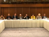 YUSUF HALAÇOĞLU - Akademik Kültür Ve Bilim Komisyonu Toplantısı İstanbul'da Yapıldı