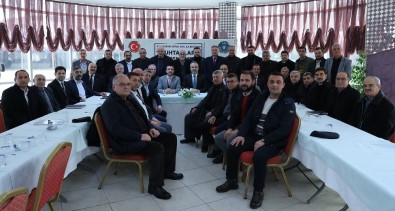 Aktaş Muhtarları Dinledi