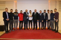 FUTBOL TURNUVASI - Aziziye Futbol Turnuvası Sona Erdi