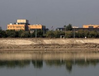 BAĞDAT - Bağdat’ta ABD Büyükelçiliğine füzeli saldırı