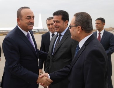 Bakan Çavuşoğlu, Irak Başbakanı Abdülmehdi İle Görüştü
