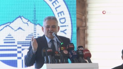 Başkan Büyükkılıç Açıklaması 'Gece Demeden Gündüz Demeden, Kayseri İçin Durmak Yok Koşmaya Devam'