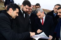 YAKıNCA - Başkan Çınar, Yol Güzergahlarını İnceledi