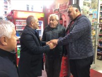 MİMAR SİNAN - Başkan Söğüt Esnafı Dinledi