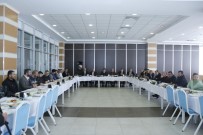 ÇALIŞAN GAZETECİLER - BEÜ Rektörü Yardım, Basın Mensuplarıyla Bir Araya Geldi