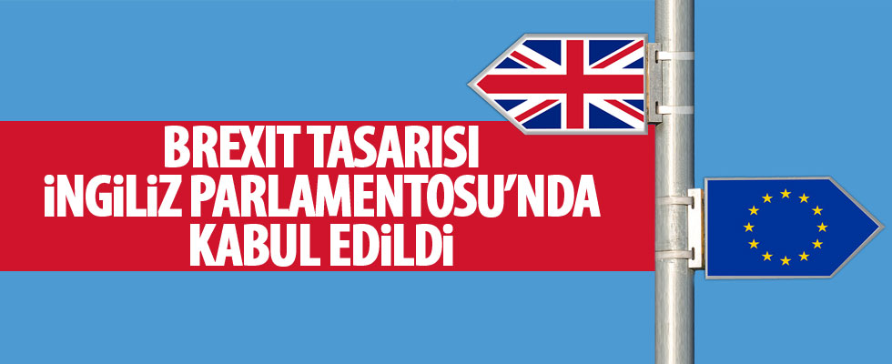 Brexit tasarısı kabul edildi!