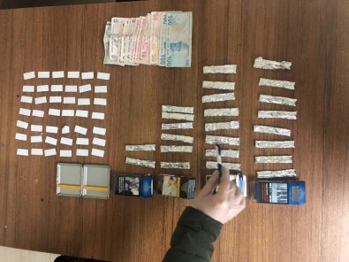Çerkezköy'de Uyuşturucu Operasyonunda 1 Kişi Yakalandı