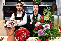 ÇIÇEKLI - Çiçekçilik Kursunun Ünü İzmir Sınırlarını Aştı
