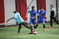 GÖRME ENGELLİLER - EGES İle Odunpazarı Belediyesi Personeli Arasında Dostluk Maçı