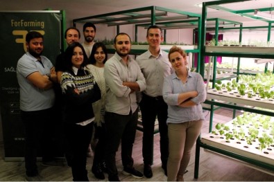 EGİAD Melekleri'nden Bir Yatırım Daha Açıklaması Forfarming