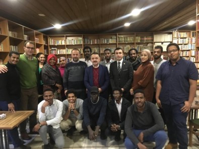 Eskişehir'de Eğitim Ve Öğretim Hayatlarına Devam Eden Sudanlı Öğrenciler Bir Araya Geldi