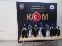 GAZIANTEP EMNIYET MÜDÜRLÜĞÜ - Gaziantep Kaçak Sigara Ve Sahte Alkol Ele Geçirildi