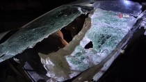 GİZLİ BUZLANMA - Gizli Buzlanma Zincirleme Kazaya Neden Oldu Açıklaması 6 Yaralı