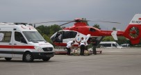 PALETLİ AMBULANS - Hava Ambulansları Hayata Bağladı