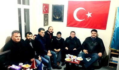 Havran'da MHP'den Kaz Etli Pilav Gecesi