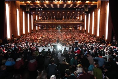 Hayati İnanç'ı Gazianteplilerle Buluştu