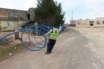 ŞANLIURFA - İçme Suyu Hat Döşeme Çalışmalarını Devam Ediyor